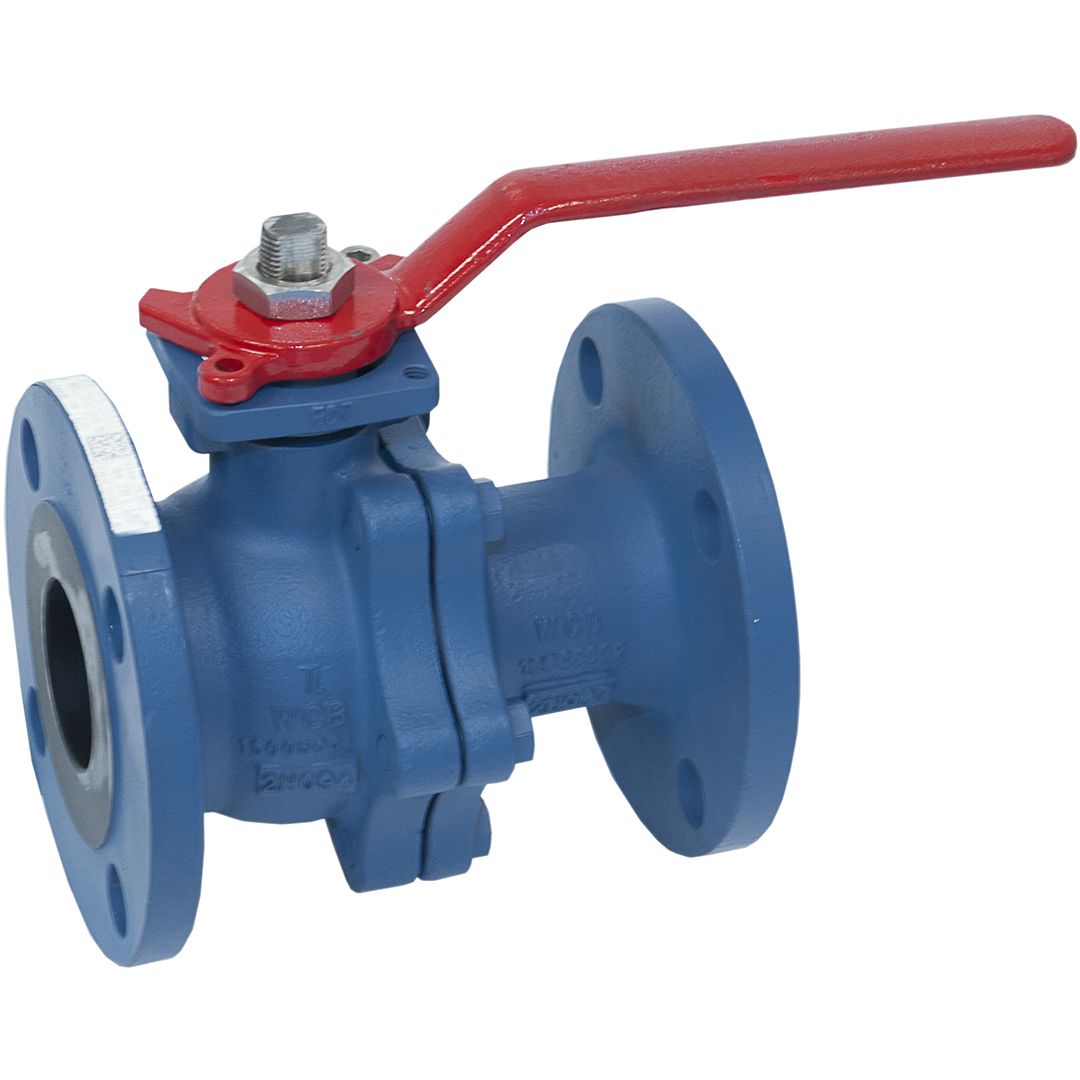 768-vanne-sphere-acier-ICP-class300-ptfe Vanne à boisseau sphérique à brides Split body Acier Class 300/PN50 - Haute pression brides