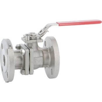 Vanne à boisseau sphérique Inox à brides PN20 Class150 Platine ISO - Automatisation standardisée