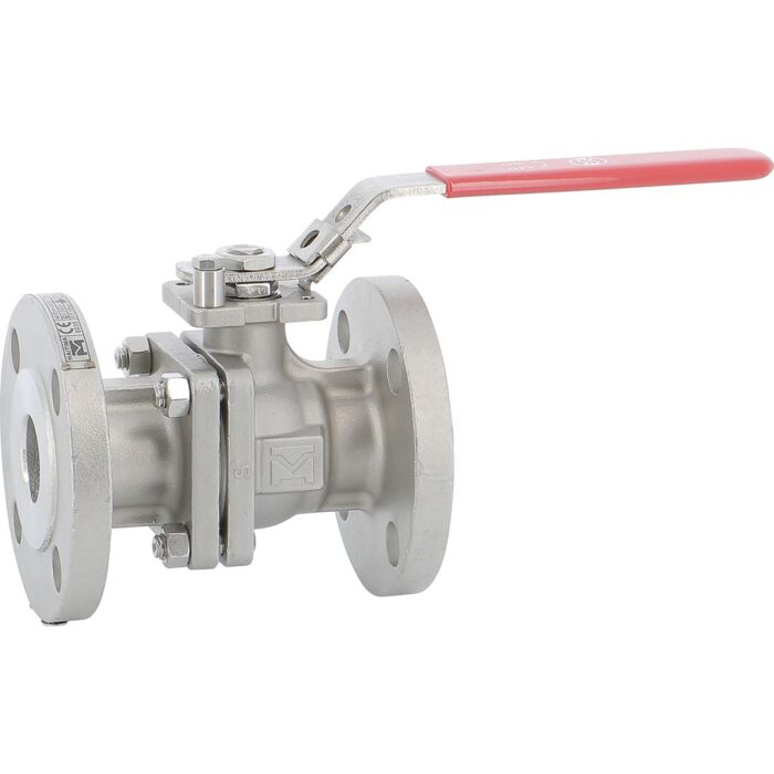 Vanne à boisseau sphérique Inox à brides PN20 Class150 Platine ISO - Automatisation standardisée