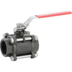 Robinet à tournant sphérique 3 pcs initiale acier femelle femelle BSP 1/2''