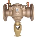 Disconnecteur à brides contrôlable Type BA 575 PN10 - Intégration système facilitée