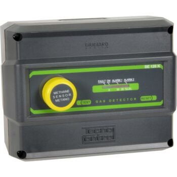 Central détection gaz SE126K