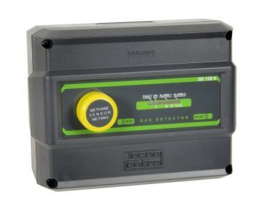 Central détection gaz SE126K