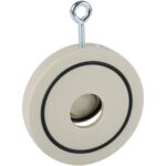 Clapet anti retour PP à battant entre brides - Légèreté et résistance chimique pour fluides corrosifs