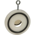 Clapet anti retour RSK1 PVDF - Clapet à battant PVDF/FPM