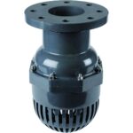 Clapet de pied PVC-U à bride - Protection pompe et résistance chimique