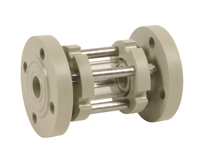 Contrôleur de circulation avec brides PN10-FT62S-SG-PP SG PP - Contrôleur de circulation avec brides PN10 PP/FPM DN25