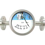 BR250S - Débitmètre magnétique inox à brides PN16 DN25 400-4000 L/h