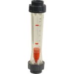 Débitmètre à ludion flotteur standard PSU/EPDM DN10 d16 - 3/24 lh