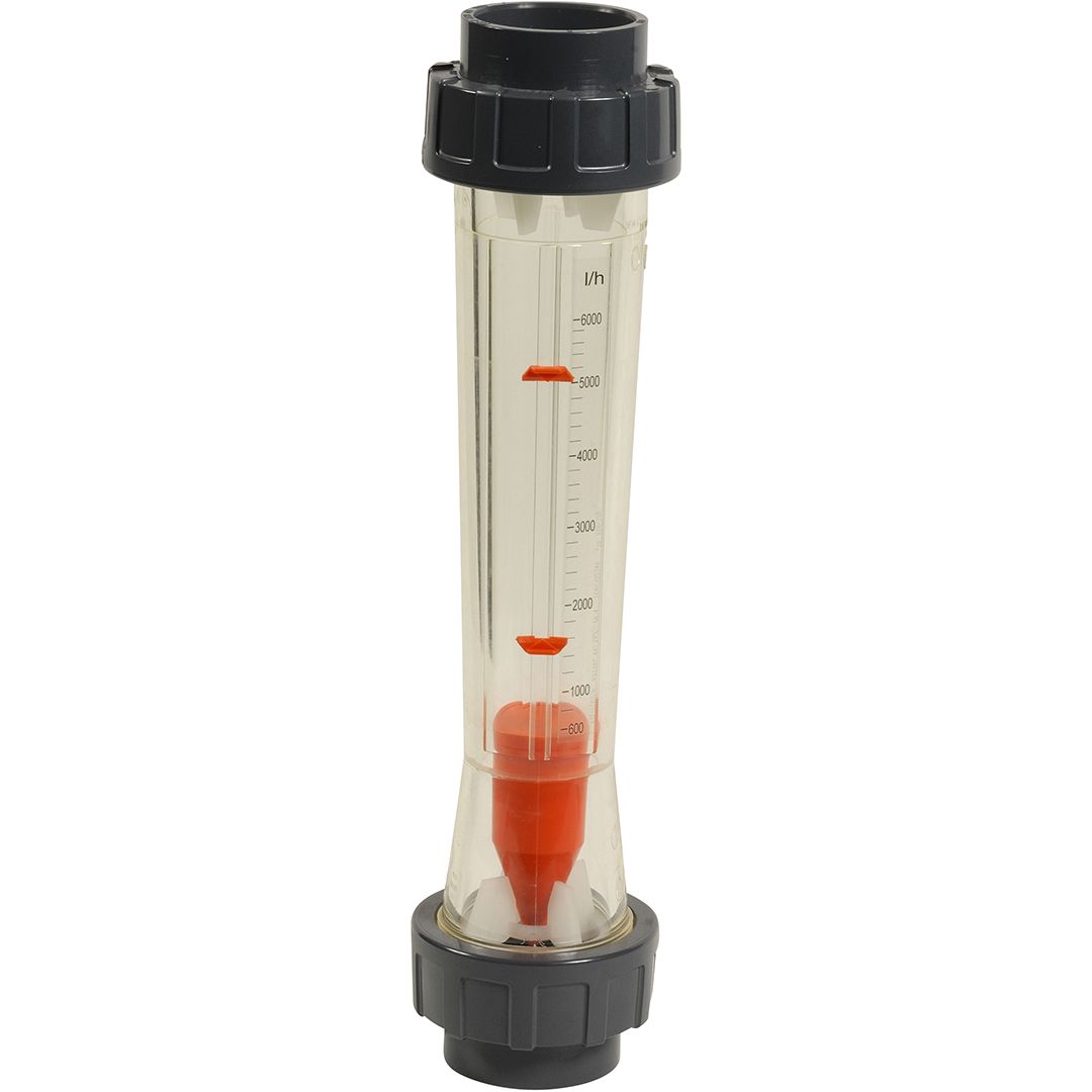 Débitmètre-FT61A-DFM-PSU Débitmètre à ludion flotteur standard PSU/EPDM DN10 d16 - 3/24 lh