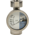 MF 200 E - Débitmètre magnétique inox taraudé G 1/2'' 15-150 L/h