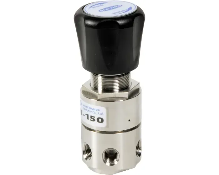 Détendeur-Pression-PRU150 PRU 150 - Détendeur HP à piston 400 bar 1/4'' NPT