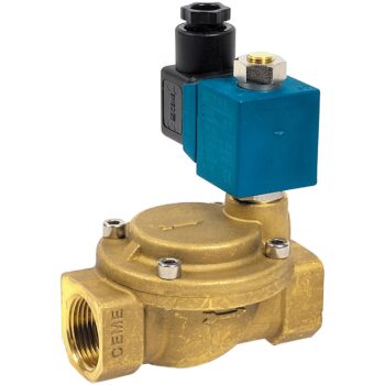 Électrovanne CEME laiton NO membrane