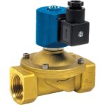 Électrovanne CEME laiton ACS NF directe