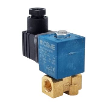 Électrovanne CEME laiton Mini NF