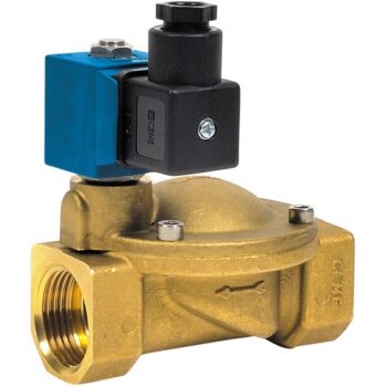 Électrovanne CEME laiton NF membrane – Durabilité performante