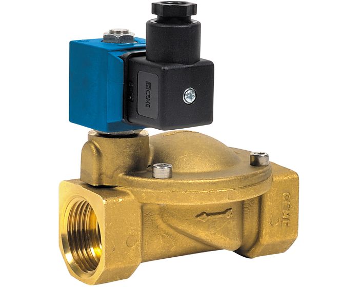 Électrovanne CEME laiton NF membrane – Durabilité performante