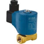 Électrovanne fioul NF laiton EST93