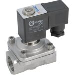 Électrovanne Shako inox NF directe