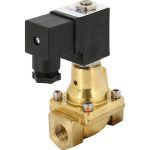 PU 225-X - Electrovanne laiton 50 bar à membrane assistée NF
