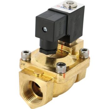 Électrovanne laiton HP 25bar NF – Contrôle précis fluides
