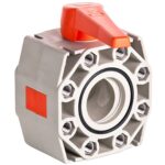 Robinet à boisseau sphérique en PP WAFER - Légèreté et efficacité