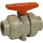 CL1 PP - Robinet à tournant sphérique PP/EPDM