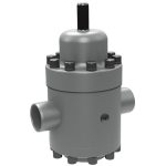 DMV750 PVC - Réducteur de pression à brides tournantes PN10 PVCu/EPDM DN65 d75