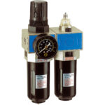 Filtre régulateur + lubrificateur 3/4''