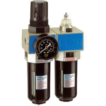 Filtre régulateur + lubrificateur 3/4''