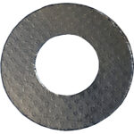 JGRAF- Joint de brides noir Graphite PN10 pour vapeur haute pression DN10