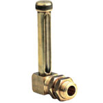 L 146 - Jauge de niveau laiton 1/4'' 100mm