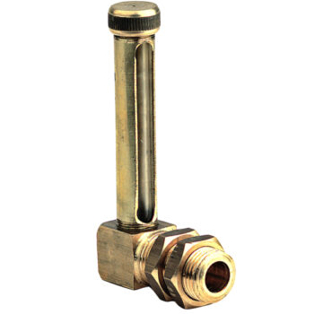 L 146 - Jauge de niveau laiton 1/4'' 100mm