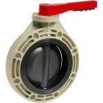 Robinet papillon PP/PP - Économie fiable