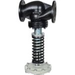 Détendeur automoteur fonte GS à brides PN16 DN15 - 0,4-1 bar