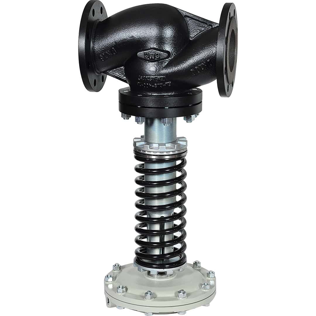 RD 10-Détendeur-automoteur-fonte-GS-brides-PN16 DN15 Détendeur automoteur fonte GS à brides PN16 DN15 - 0,4-1 bar