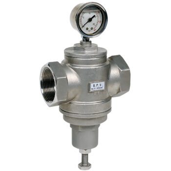 PRV-S - Réducteur de pression ELITE inox vapeur 1/2'' 1-6b