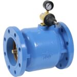 Réducteur de pression coaxial fonte à brides DN300 4-12 bar