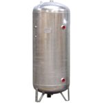 Réservoir air comprimé vertical acier galvanisé