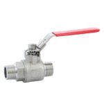 Vanne boisseau Inox PN63 M/M