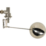 Robinet à flotteur en inox