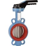 Vanne à papillon Fonte / Inox / EPDM Lug - Installation bidirectionnelle et polyvalence