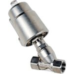 Vanne pneumatique Type HF tout Inox - Hautes performances en milieu agressif