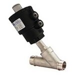 1460 - Vanne pneumatique ARES BW NF arrivée sous le clapet, DN15, T50