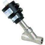 Vanne pneumatique ARES NF arrivée sur le clapet, 1/2'', T50