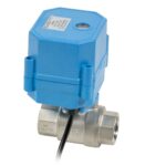 Vanne sphère électrique Lyva inox