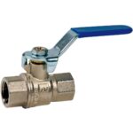 VS 40 - Vanne à sphère laiton pour air comprimé 1/2