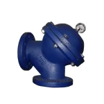 4540 - Antibélier en L type ALF fonte à brides DN50