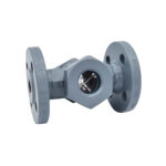 2235 - Contrôleur de circulation acier vapeur à brides