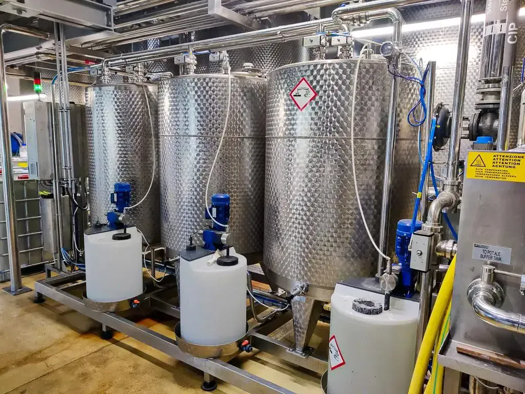 CIP - Fuites dans les circuits agroalimenatires